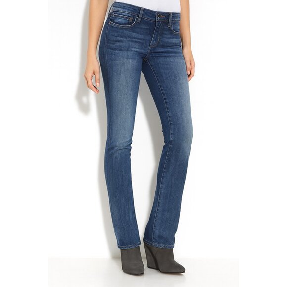 Joe’s Starlet Slim Leg Boot Cut Jeans Size 30 - Picture 1 of 7